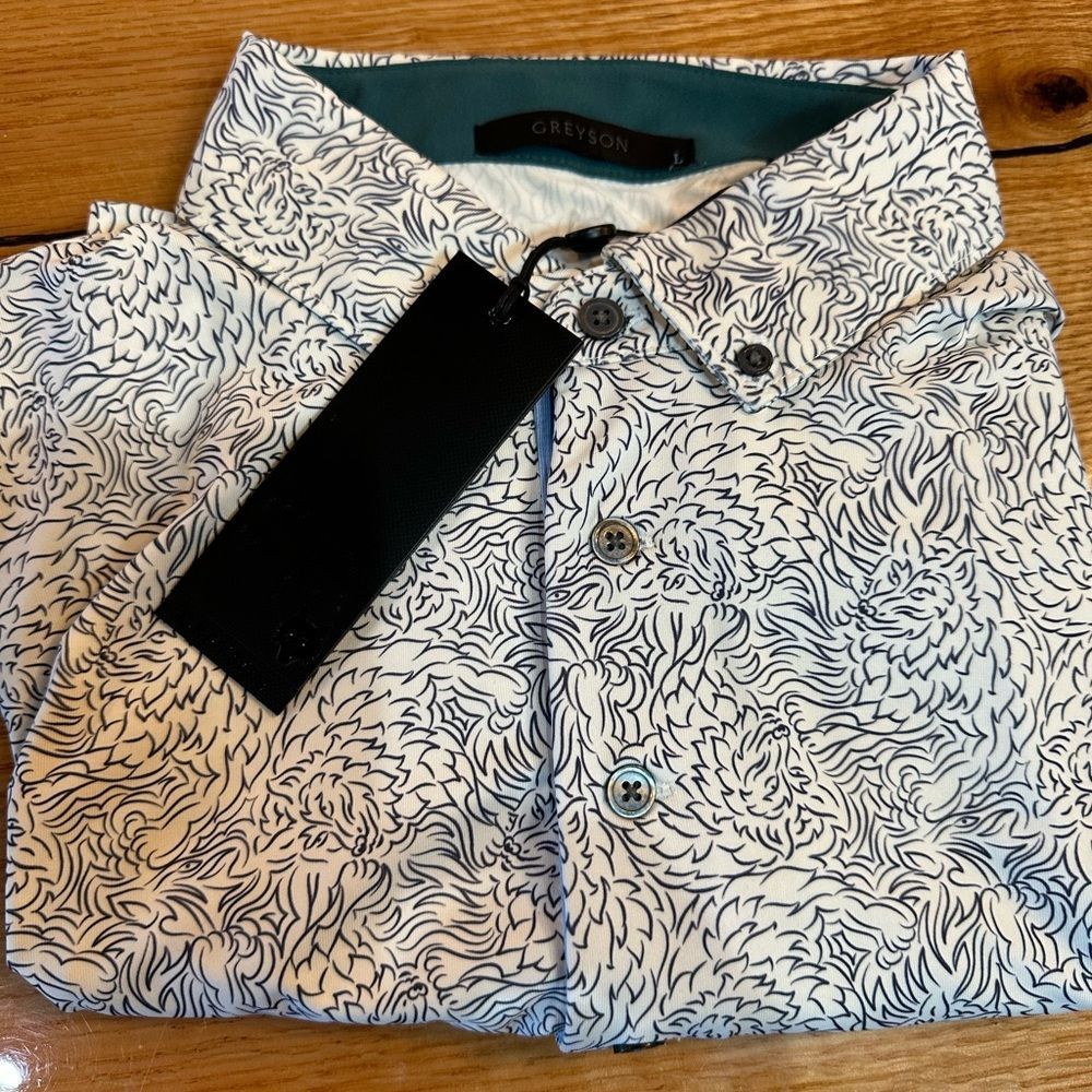 Greyson Den of Thieves Polo